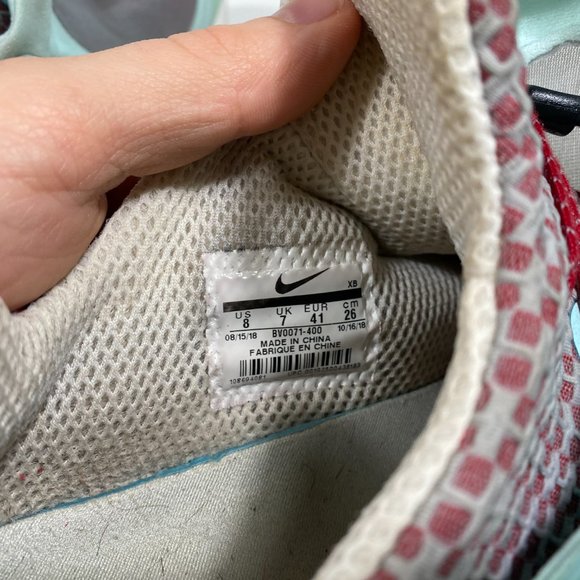 Nike Air Presto Tent / CDG Comme Des Garcons Skylight Grey - Picture 7 of 10